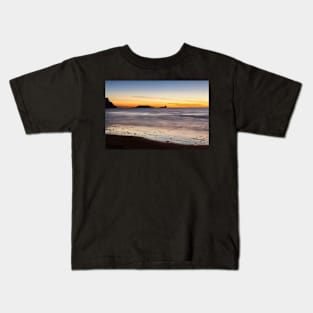 Worms Head, Rhossili Bay Kids T-Shirt